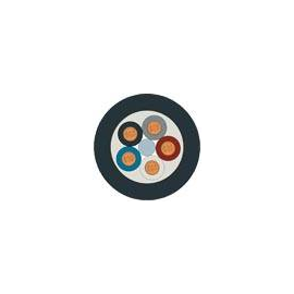 6XV18012C Siemens Control Cable, 5- adrig, Energieleitung, Litze 5x AWG24, Produktbild front M