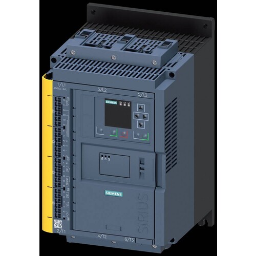 3RW5527-3HF14 Siemens SIRIUS Sanftstarter 200-480 V 93 A, AC 110-250 Produktbild