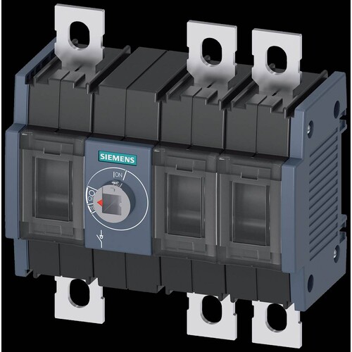 3KD3830-0NE20-0 Siemens Lasttrennschalter 250A, Baugr. 2, 3-pol Produktbild