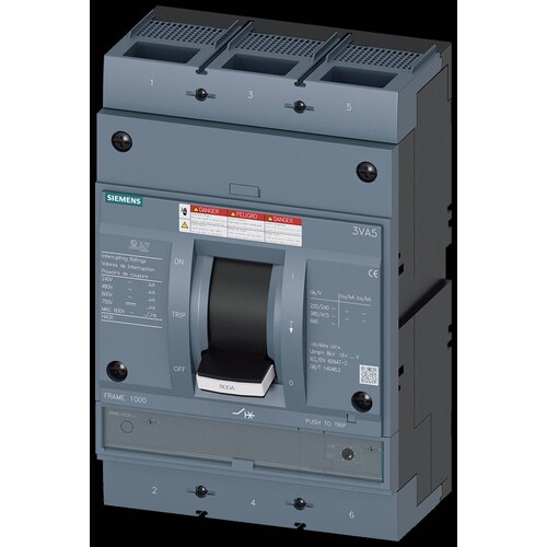 3VA5570-5EC32-0AA0 Siemens Leistungsschalter 3VA5 UL Frame 800 Sch Produktbild