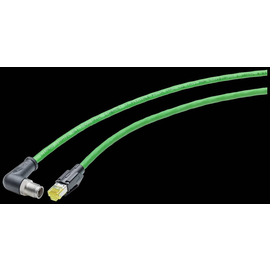 6XV18785SH10 Siemens IE TP Leitung,M12/RJ45,4x2,1m,X-kod.,IP65/67, Produktbild