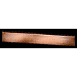 8WC5123 Siemens Stange Flachkupfer 12x 5mm ca. 2,4 Meter lang blank Produktbild