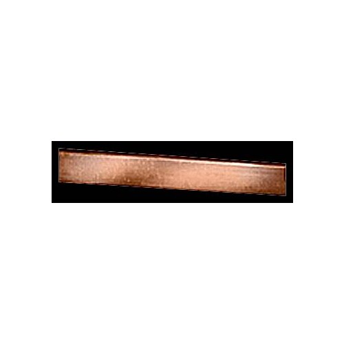 8WC5123 Siemens Stange Flachkupfer 12x 5mm ca. 2,4 Meter lang blank Produktbild