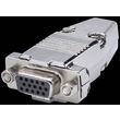 6FX2003-0DB12 Siemens Signalstecker für Anschluss an S-1FL6 LI 15 pol. D-SUB HD Produktbild