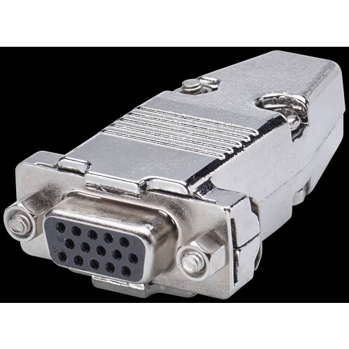 6FX2003-0DB12 Siemens Signalstecker für Anschluss an S-1FL6 LI 15 pol. D-SUB HD Produktbild Front View L