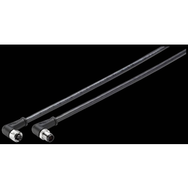 6XV18016GE50 Siemens Power Connecting Cable M12St-90/M12Bu-90 zur Stromversor Produktbild front M