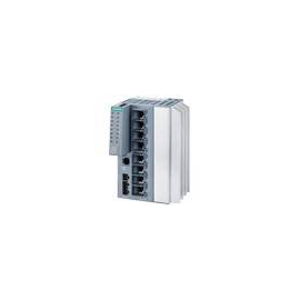 6GK52080RA002AC2 Siemens SCALANCE XC208G PoE (DC 24 V), managed Layer 2 Switch, Produktbild front M