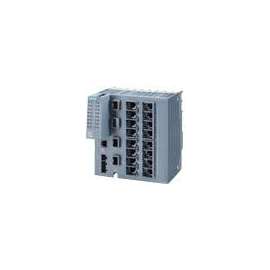 6GK52163RS005AC2 Siemens SCALANCE XC216- 3G PoE 54V, managed L2 switch, 14xRJ45P Produktbild front M