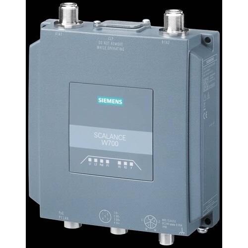 6GK5766-1GE00-3DA0 Siemens IWLAN Client/WLAN Bridge, IP65, IEEE 802.11ax Produktbild