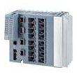 6GK52163RS002AC2 Siemens SCALANCE XC216- 3G PoE 24V, managed L2 switch, 14xRJ45P Produktbild front S