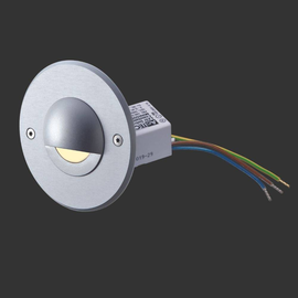 11103.965.00.00 Dot-Spot sl al, silver, round, 6500 K, 60° diffus Produktbild front M