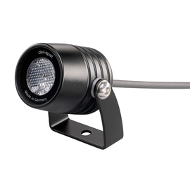 22201.827.06.41 Dot-Spot clm, 3 W, black, 2700 K, 6°, 0,3m M12 Produktbild front M