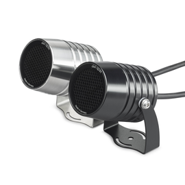 20337.850.25.42 Dot-Spot cle 6 hc, black, 5000 K, 25°, 5m M12 Produktbild front M