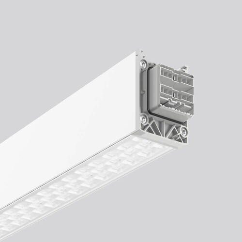 9523AS.852.500.003 RZB LINEDO, 104 W, 15700 lm, 850, weiß, on/off Lichtband,  Produktbild