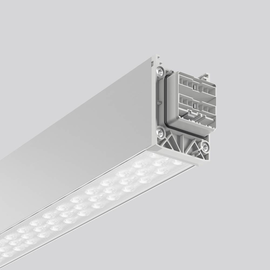 954530.840.500.000 RZB LINEDO, 80 W, 13600 lm, 840, aluminium, on/off Lichtb Produktbild