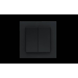 820423 SG Leuchten SMART SWITCH FRONTS SG schwarz Produktbild front M