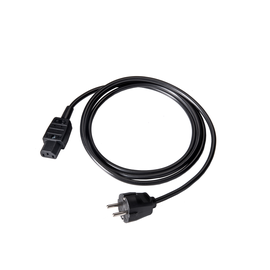 794ZL/15/sw KaiserLeitungen Kaltgeräteanschlußleitung C 13, 70°/10 Produktbild front M