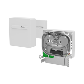 1501591H02HC Metz Connect OpDAT APL Anschlussbox splice 2xSC-S APC OS2 Produktbild front M