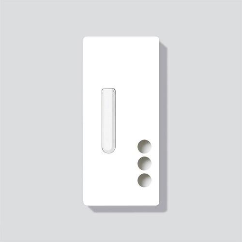 200029583-00 Siedle BTS 850-..., HTA/HTS 811-... W Gehäuse komplett Produktbild Front View L