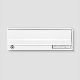 210006030-00 Siedle RGA/RGF 611-3/1 SM Briefeinwurfklappe mit Entnahmetür Produktbild front M