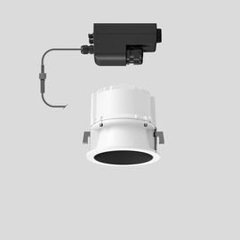 24722WK4 Bega Deckeneinbautiefstrahler Produktbild front M