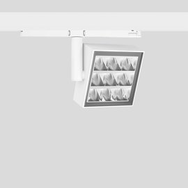 51083.1K3 Bega Stromschienenstrahler Produktbild front M