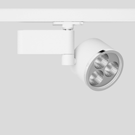 51140.1 Bega Stromschienenstrahler Produktbild front M