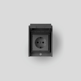 71252 Bega Einbausteckdose Produktbild front M