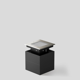 84280RK27 Bega Bodeneinbauleuchte Produktbild front M