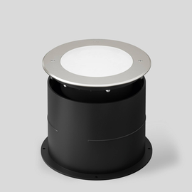 84290K27 Bega Bodeneinbauleuchte Produktbild front M