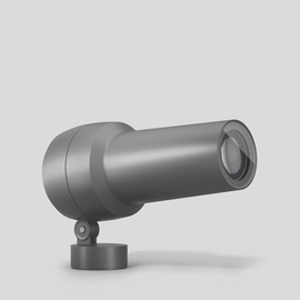 84974A Bega Gobo-Scheinwerfer RGBW Produktbild front M