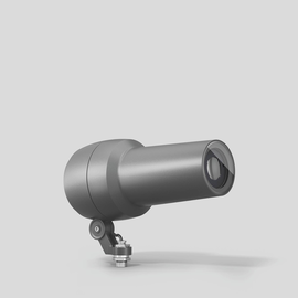 84979A Bega Gobo-Scheinwerfer RGBW Produktbild front M