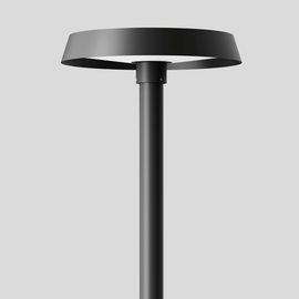 85012K3 Bega Mastaufsatzleuchte Produktbild front M