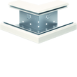 BRS11511039016 Tehalit AE Grundprofil Eckkanal 115x110 OT 80 vw Produktbild front S