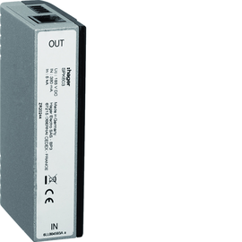 SPK603 Hager Überspannungsableiter für VDSL Produktbild front M