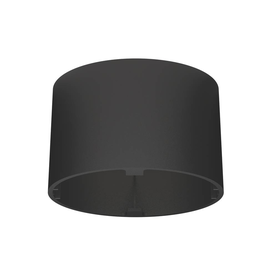 390-34112 Niko Aufputzdose für P34MR, schwarz Produktbild front M