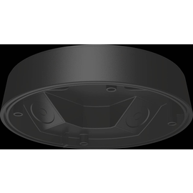 390-34114 Niko Aufputzdose für M34HC, schwarz Produktbild front M