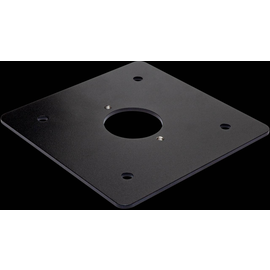 761-36709 Niko Pulverbeschichtete Bodenplatte für spritzwassergeschützte Produktbild front M