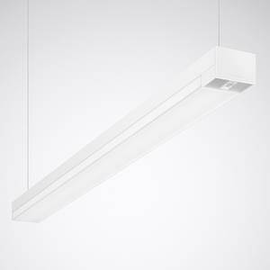 7429362 Trilux Hängeleuchten Solvan Flow H HCL Prismen weiß rechteckig ETDD8 49W Produktbild