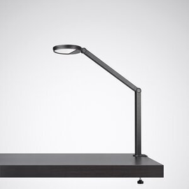 7916359 Trilux Tischleuchten Cultega HCL Prismen schwarz 8,50W 600lm 90 asymmetr Produktbild front M