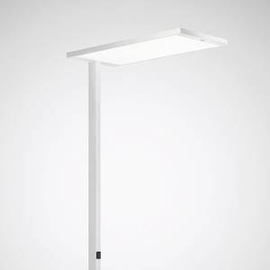 7940858 Trilux Standleuchten Luceos S Prismen weiß 90W 14500lm Wide reduced g Produktbild front M
