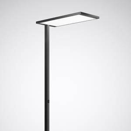 7941258 Trilux Standleuchten Luceos S Prismen schwarz 90W 14500lm Wide reduce Produktbild