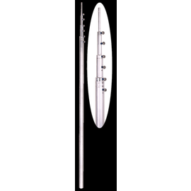 105185 Dehn Teleskopierbare Fangstange Al D 40/30/20/10mm, L 1,5m-5,2m Produktbild