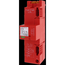 909731 Dehn Kombi-Ableiter Typ1+2+3 DEHNshield ZP Basic 2 LSG für TT und TN Produktbild front M