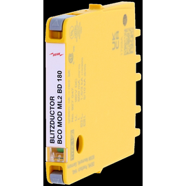 927047 Dehn Kombi-Ableiter Schutzmodul für 1 Doppelader BLITZDUCTORconnect mit Produktbild front M