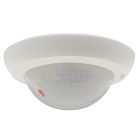 93742 B.E.G. BEG 93742 Korridorlinse PD4N Typ A mit Abdeckring verkehrsweiß Produktbild front M