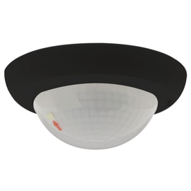 93743 B.E.G. BEG 93743 Korridorlinse PD4N Typ A mit Abdeckring schwarz RAL90 Produktbild front M