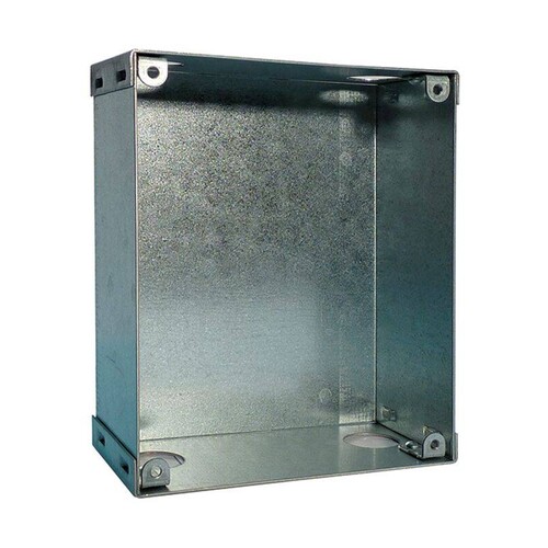 55884 Grothe Unterputzkasten Produktbild Front View L