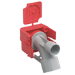 1261-94 Kaiser Betonbau, B² Wand-und Deckenkrümmer 30° für Ø 32 mm Rohre, mi Produktbild