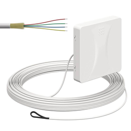 4252022 Kaiser Teilnehmeranschluss Gf-TA AP, 4xF, LC/APC DX, L=20m, Zul. innen Produktbild